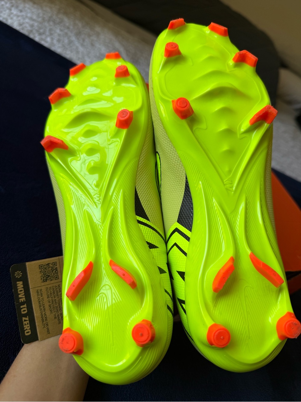 Nike Men’s ZM Vapor 16 Academy Size 7 - Picture 3 of 5